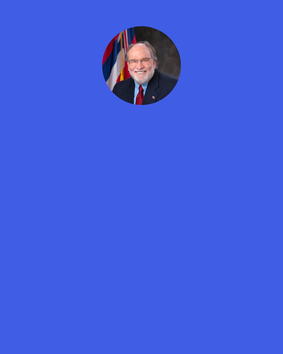 Neil Abercrombie: A good portion of the airport is on ceded lands, and lease money was paid for that. So the state's collecting lease money because all of a sudden "worthless" land now has an airport on it.