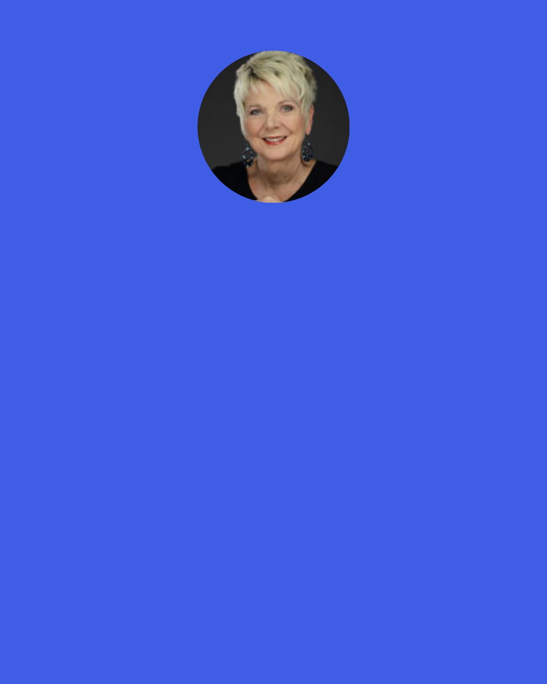 Patricia King: I saw "angels of creativity" being loosed to come alongside of chosen vessels. Every dimension of media is going to explode with creativity and with favor. I also saw a specific company of angels being dispatched to bring in the provision and wisdom needed to spread the media.