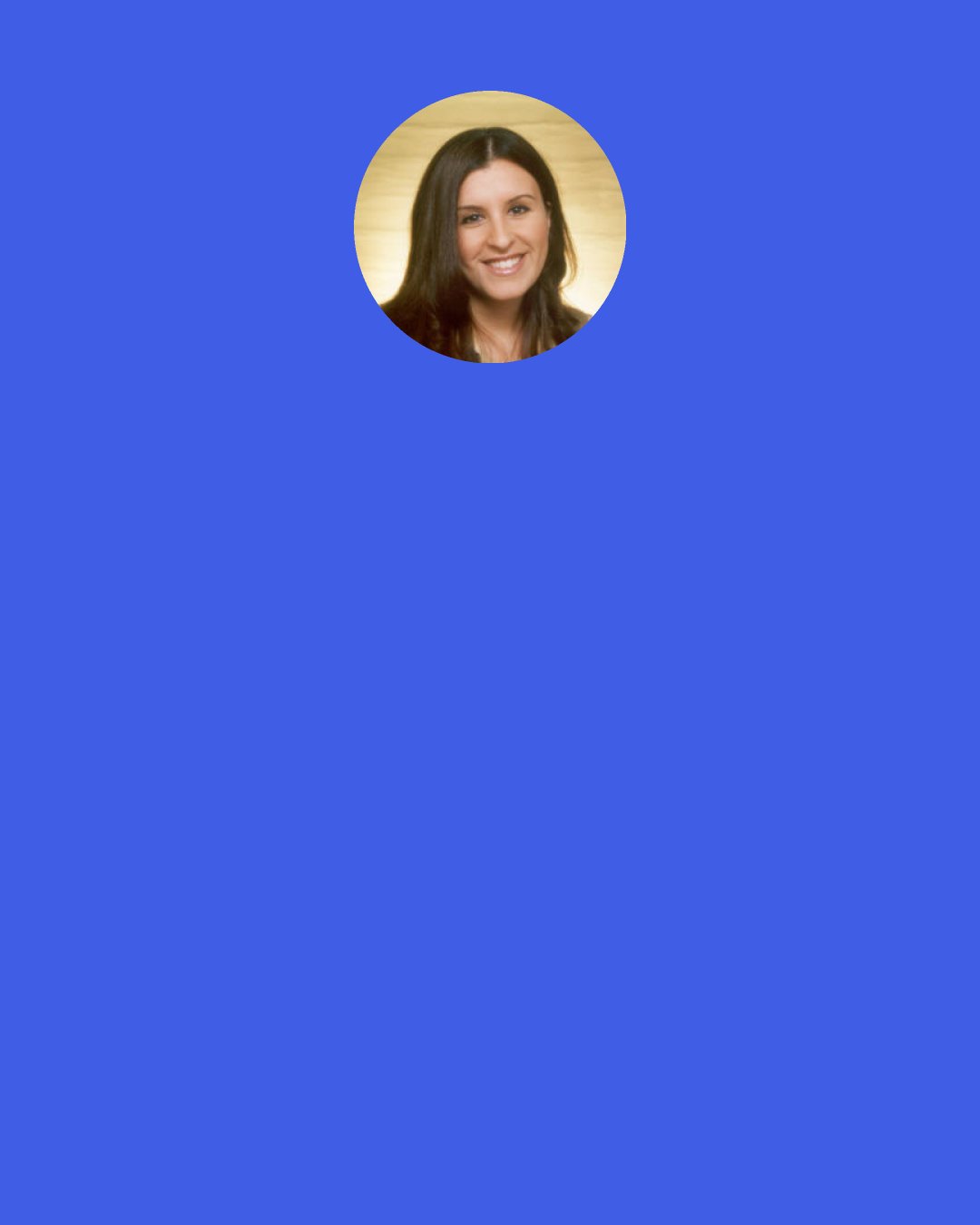 Randa Abdel-Fattah: Everything is relative. If you want to understand a problem you look at its cause. You don’t look at its manifestation.