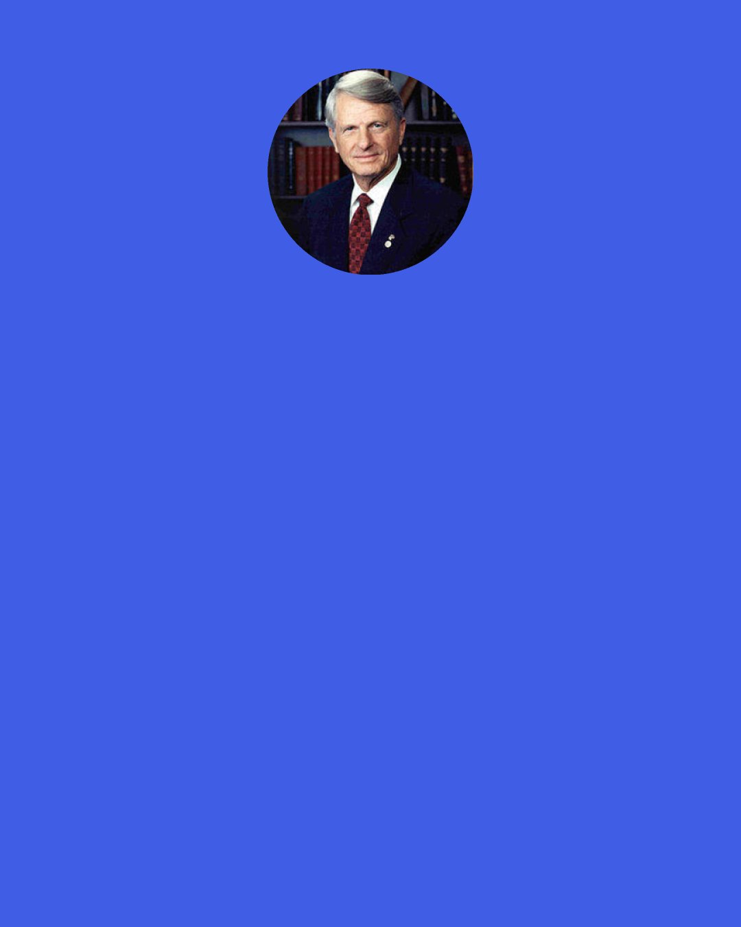 Zell Miller: If this [national Democratic Party] is a national party, sushi is our national dish. Today, our national Democratic leaders look south and say, "I see one-third of a nation and it can go to hell."