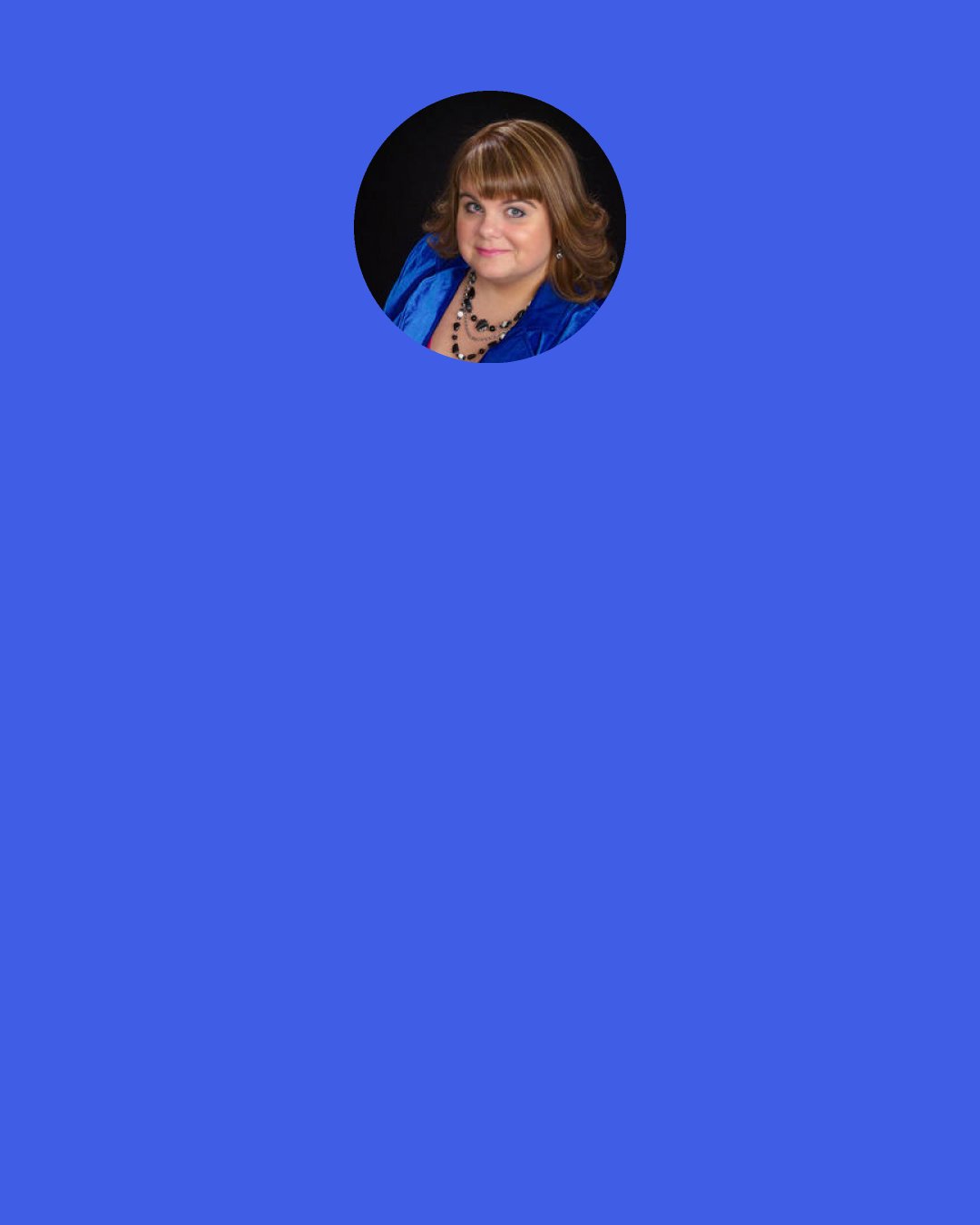 Ann Aguirre: I know you have bad news,” I say softly. “I’m ready for it.” But that’s not true. One is never ready. You just lie and say you are and hope you can take the hit on the chin without going down.