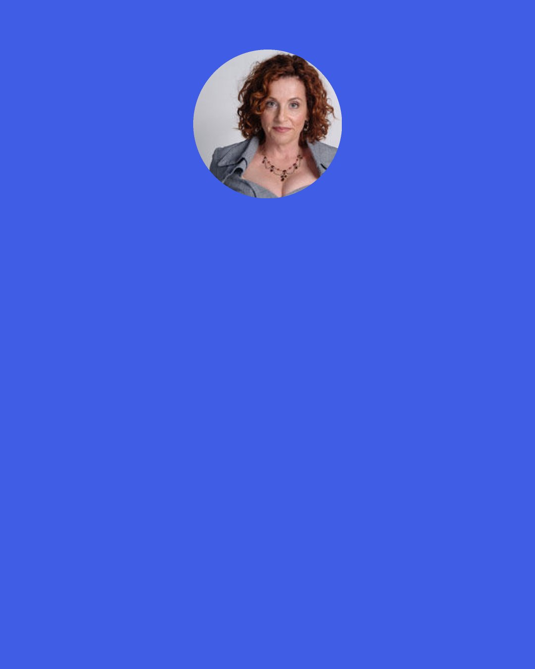Ayelet Waldman: I'd never written nonfiction about the war on drugs, but I know a tremendous amount about it: I taught a class on it for seven years. I was putting into words the stuff I was teaching, and I was writing it up and thought, "Dude, you're writing a book."