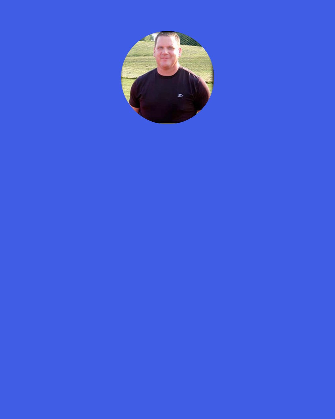 Dan John: There are “bus bench” workouts and “park bench” workouts. A bus bench and a park bench look exactly the same, but your expectations sitting in them are radically different.