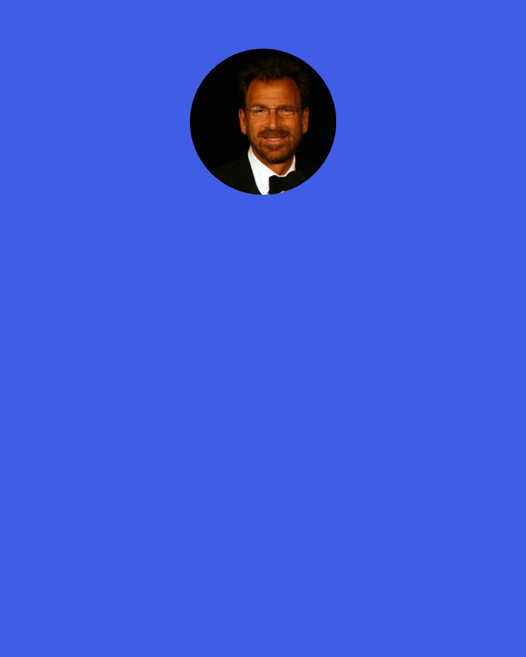 Edgar Bronfman, Jr.: Frankly, right is right and wrong is wrong, particularly when a parent is talking to a child. A bright line around moral responsibility is very important.