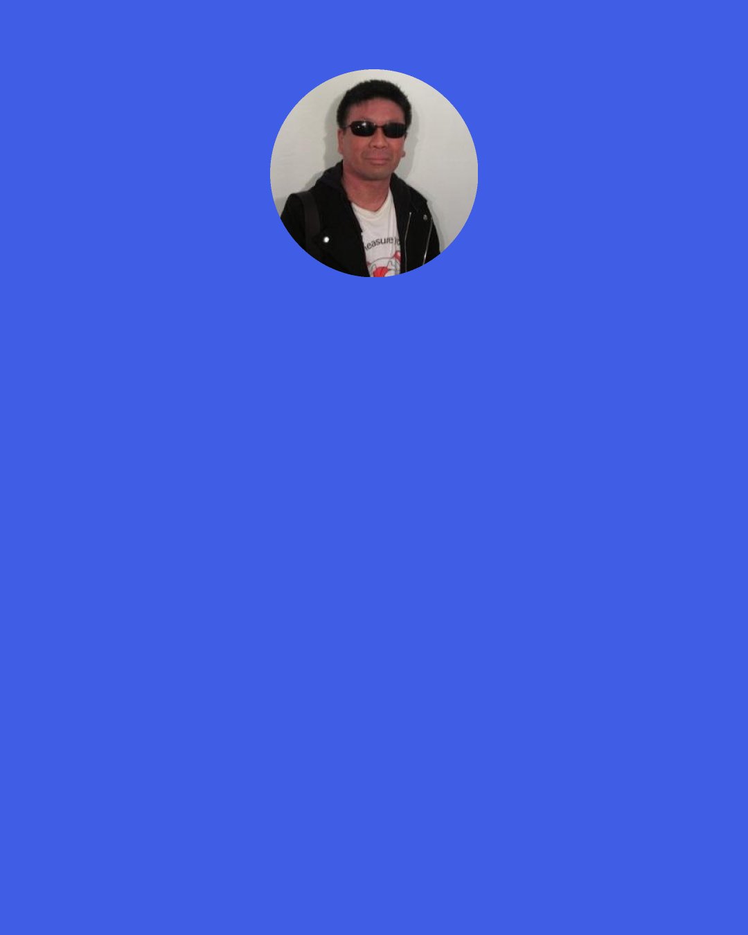 Gen Urobuchi: And let me say this ahead of time, if someone dies in Psycho-Pass 2, it’s Ubukata Tow’s fault and not mine!