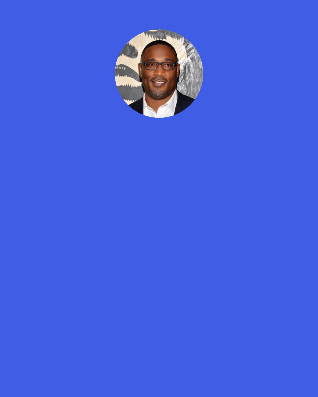 George Tillman, Jr.: That was exciting man, because the killer is a different kind of character. There are a lot of people who wanted to play the role. I'm happy that Sony and CBS took a chance on a new face. I like the idea that he is from a different country. He has a British sensibility. I like that Billy Bob has a darker edge.