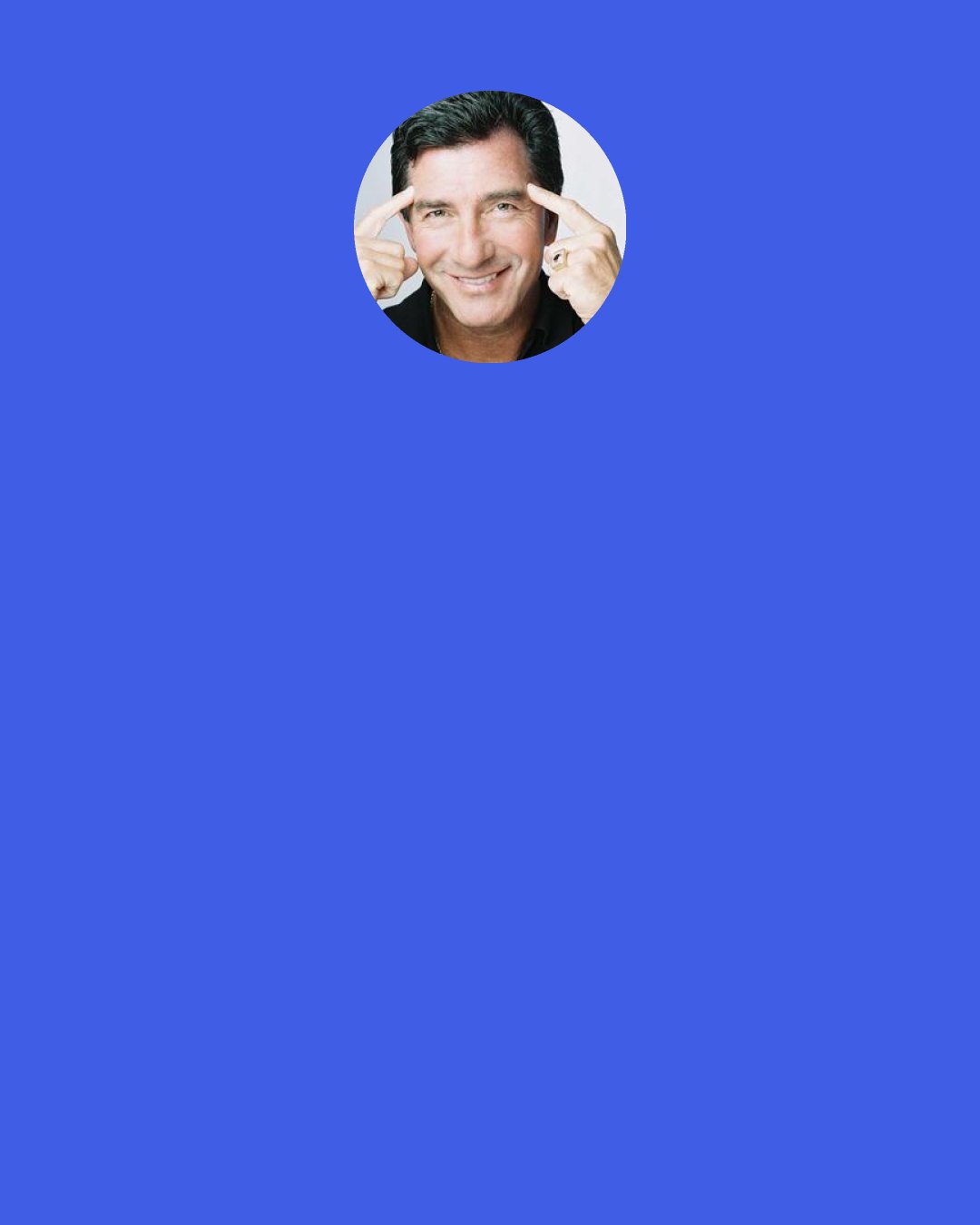 T. Harv Eker: One of the principles we teach in our programs is "If you shoot for the stars, you'll at least hit the moon." Poor people don't even shoot for the ceiling in their house, and then they wonder why they're not successful.