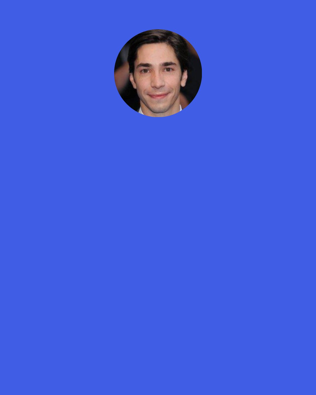 Justin Long: I look like a geeky hacker but I don’t know anything about computers.
