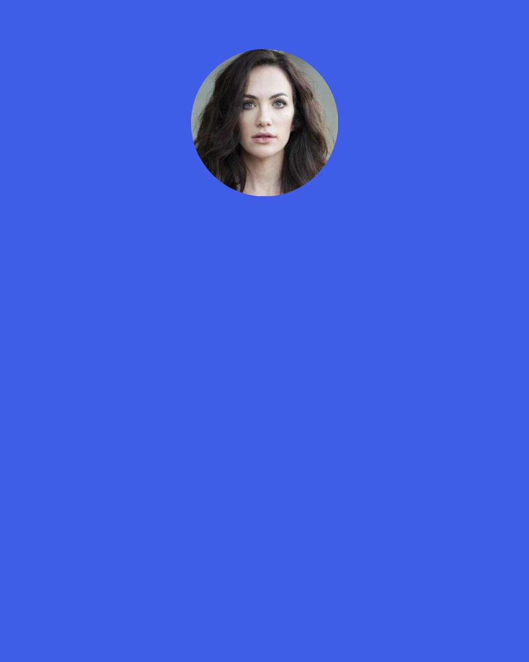 Kate Siegel: Have to love the preemptive guilt trip! I will be visiting home for Mother's Day. Hoping for minimal "baby cannon" talk, but realistically that's going to be a big part of the day.