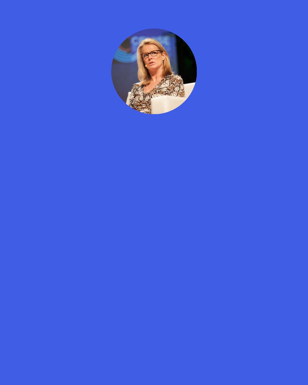 Katty Kay: The difference between a confident person and an unconfident person is simply that the confident person acts on their ambitions and desires and doesn’t let fear of failure stop them.