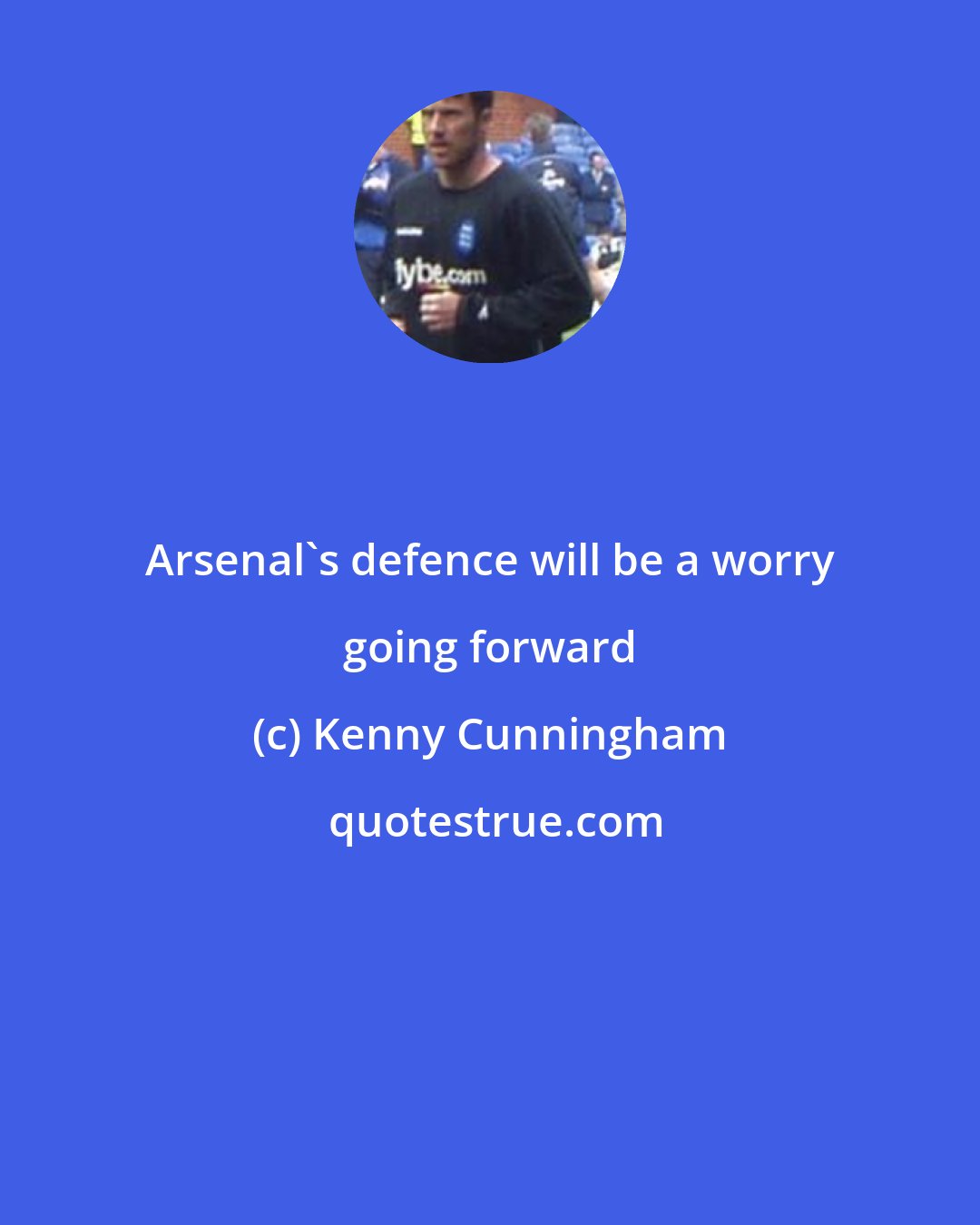 Kenny Cunningham: Arsenal's defence will be a worry going forward