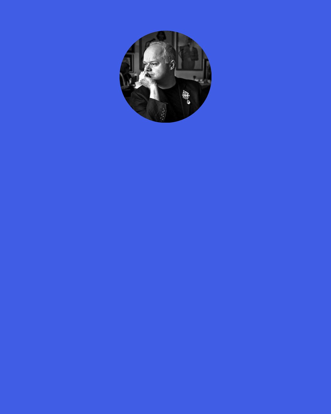 Martin Firrell: I realized that the only possible response was to go to my wonderful local café, Maison Bertaux, check everyone was well, eat a little cake and then make art. To me, making art, and in particular public art, is always an assertion of our humanity and our strength.